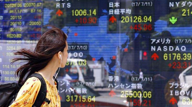 Asian Shares Hit All-time Highs