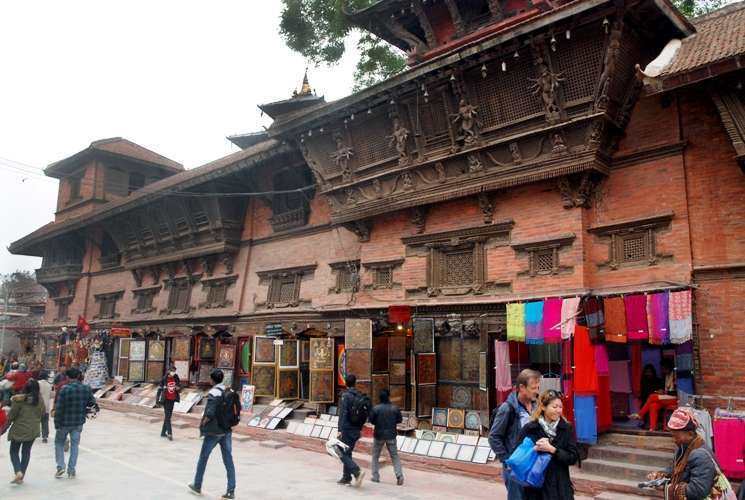 Reconstruction of Heritage Sites Resume after Availability of Timber 
