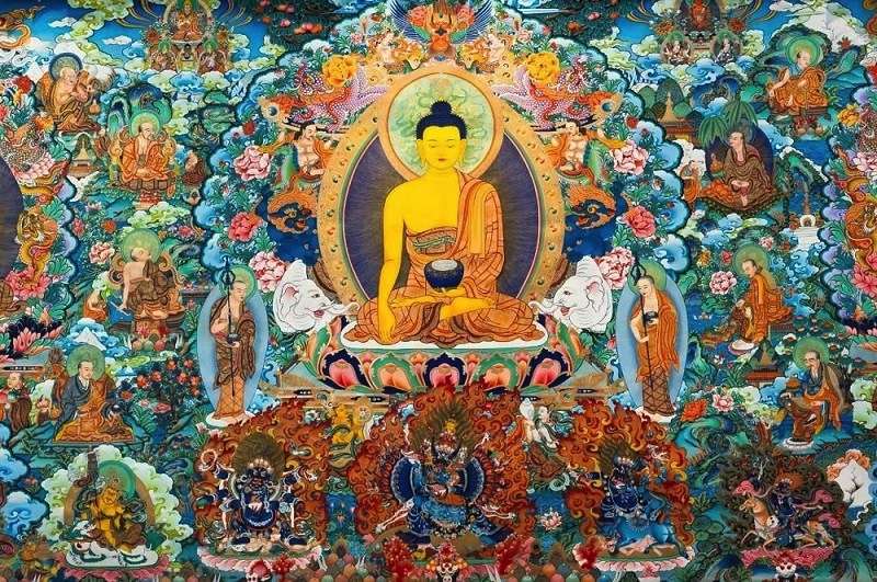 Thangka Business Declines Due to the Impact of Covid-19  