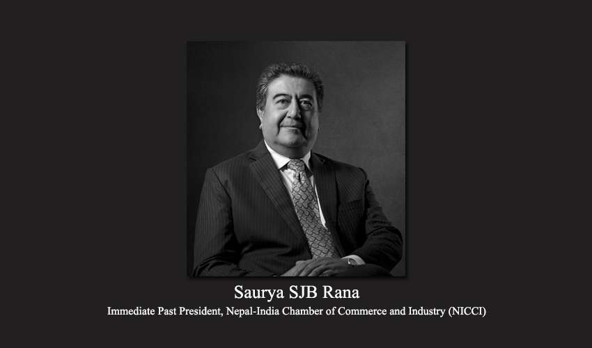 Prominent businessman, Immediate Past President of NICCI Saurya SJB Rana dies 