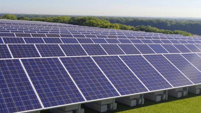 10 megawatts of Solar Power Added to Nat'l Grid