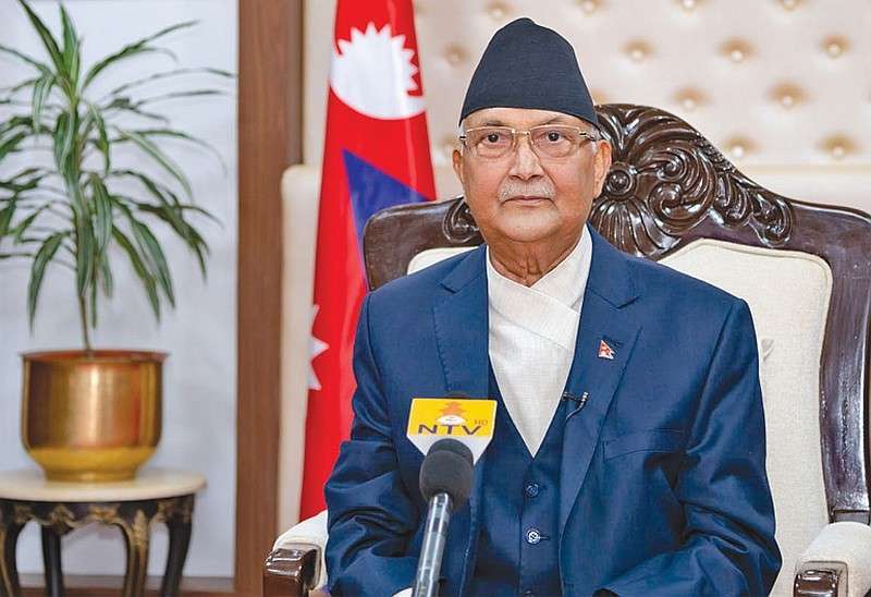 Prime Minister Oli says Nepal will be Self-Reliant on Food within 5 Years 