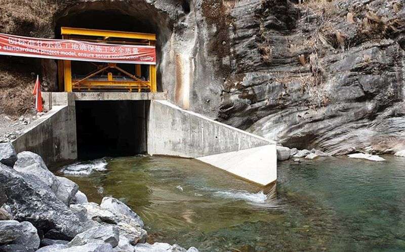  Kathmandu Valley sees Running Water from Melamchi River 