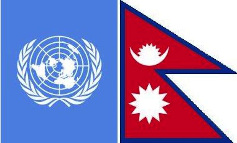 UN Association of Nepal Launches Book Consisting Articles of 25 Eminent Personalities