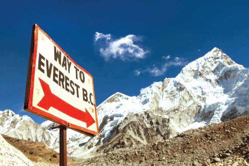  Mt Everest Ascent Sees Enthusiastic Participation