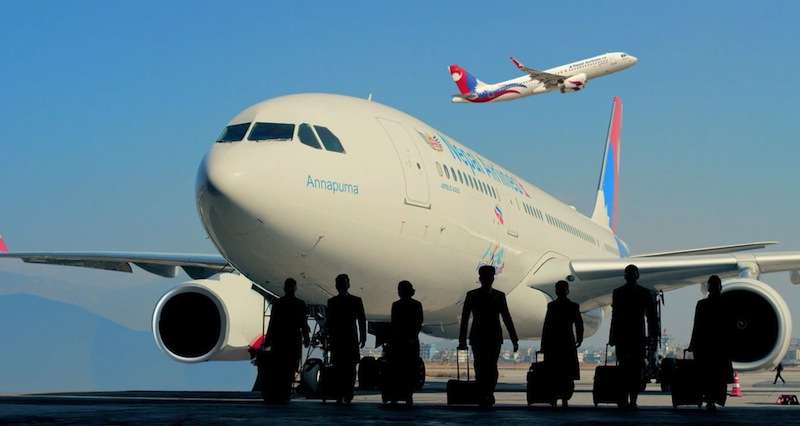 Nepal Airlines Corporation Slashes Airfare of Int’l Flights   