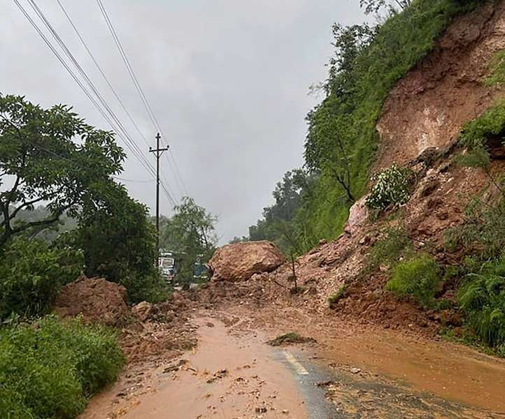 Floods and landslides damage Roads, Bridges worth  Rs 1 billion