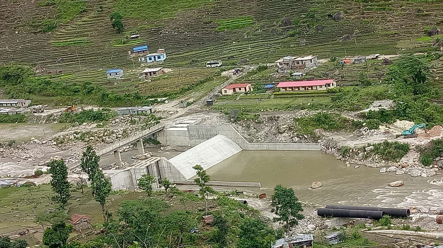 Eight Hydropower Projects Damaged by Monsoon Flood and Landslide 