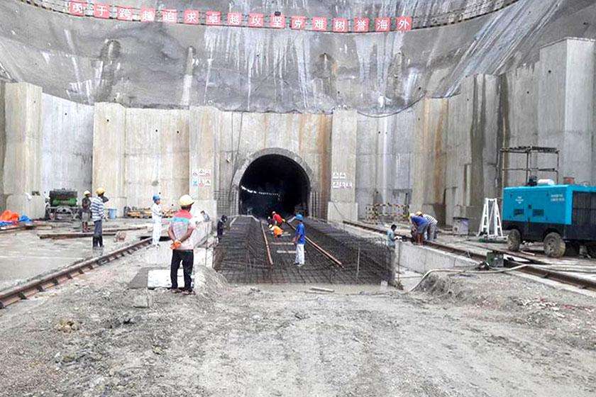 Second Phase Work of Bheri-Babai Diversion Project gains Momentum