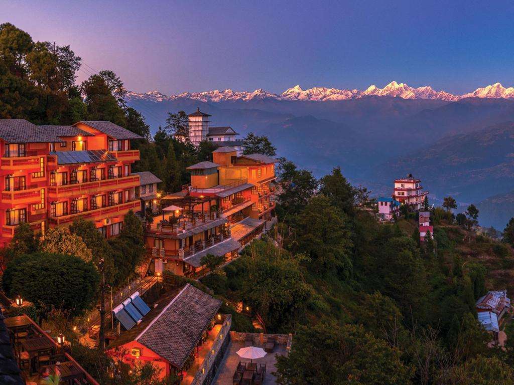 Arrival of Domestic Tourists Increasing in Nagarkot