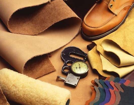 Export of Readymade Leather Falls
