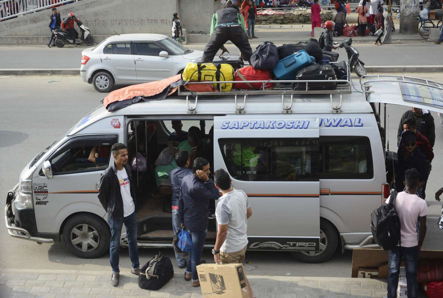 Number of People Leaving Kathmandu Valley for Dashain Increasing   