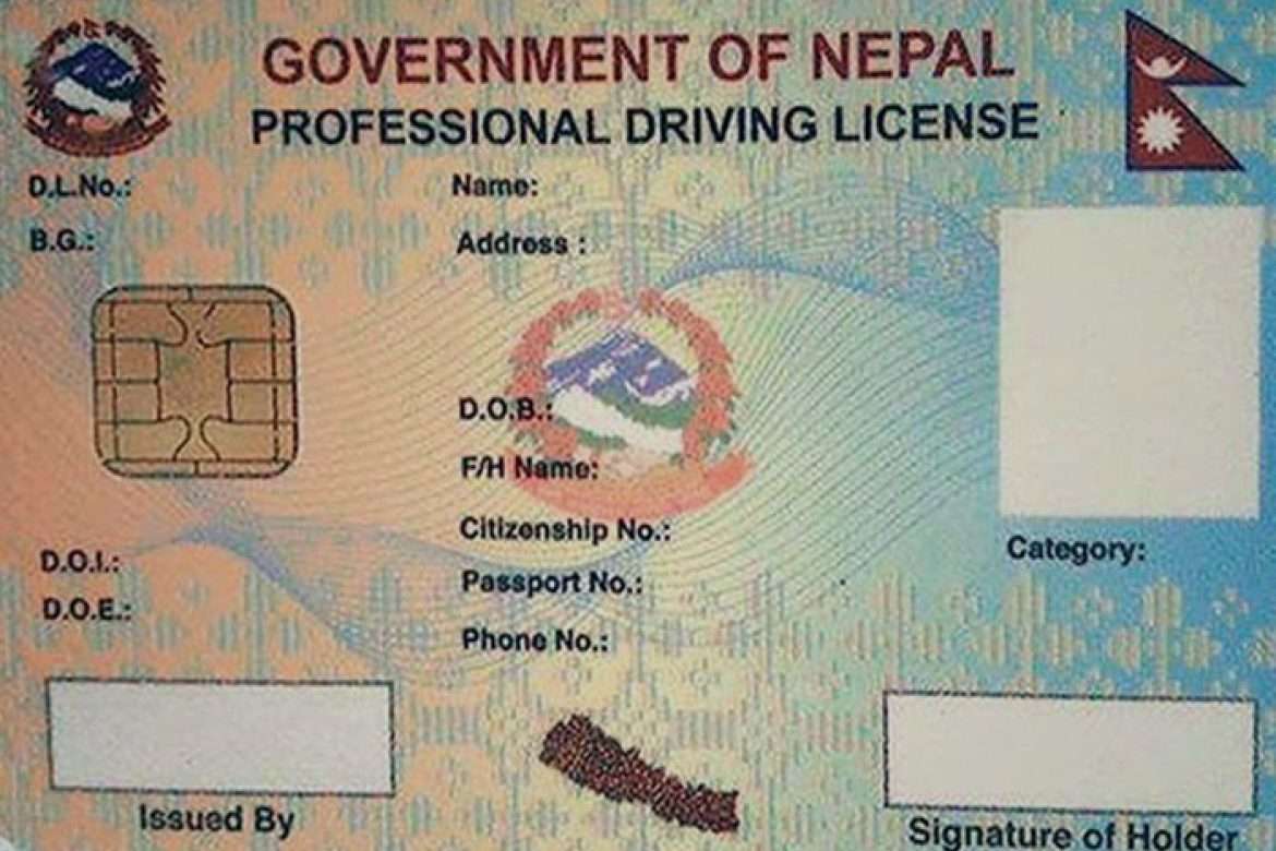 DoTM to Resume Printing Drivers’ License Cards in One and a Half Months