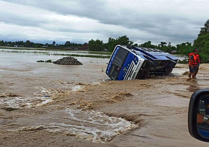 Post-Monsoon Death Toll Rises to 101