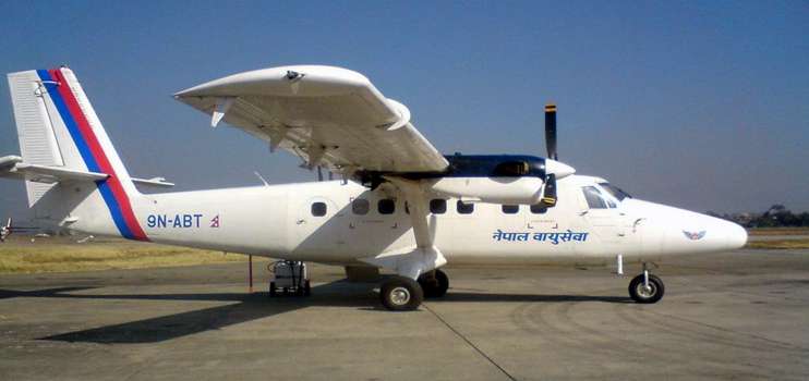 NAC Starts Test Flights to Doti, Bajhang   