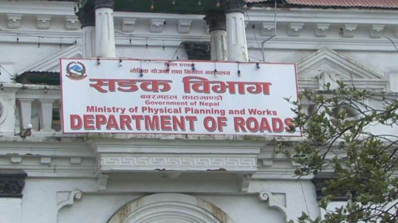 Arrears of Department of Roads Account for 20 percent of its Total Budget