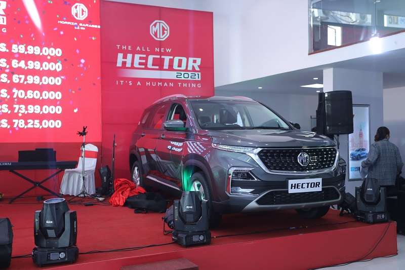 Paramount Motors Launch MG Hector in Nepal