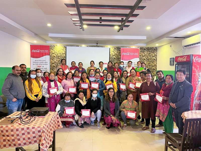 Coca-Cola Nepal to Provide Training to 1000 Women Across its Value Chain