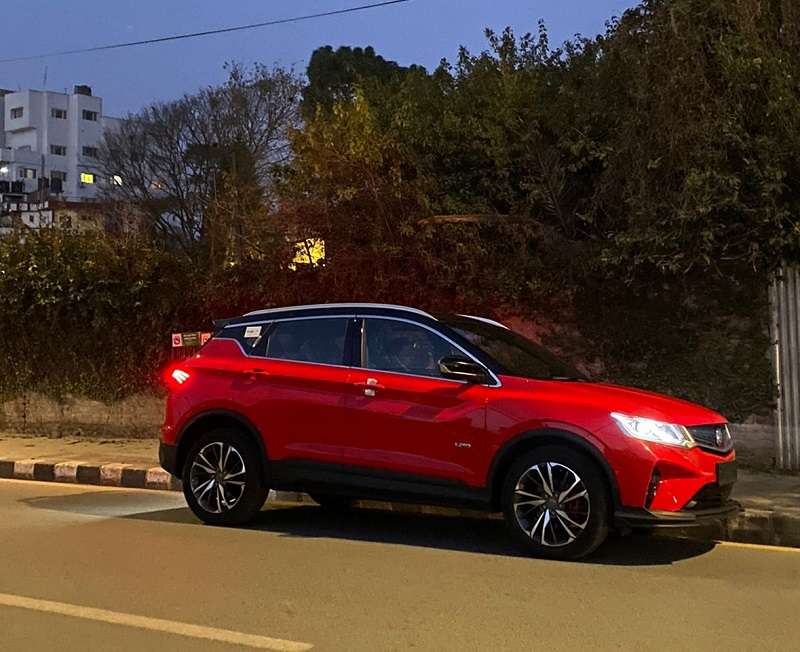 PROTON X50 Spotted in Nepal