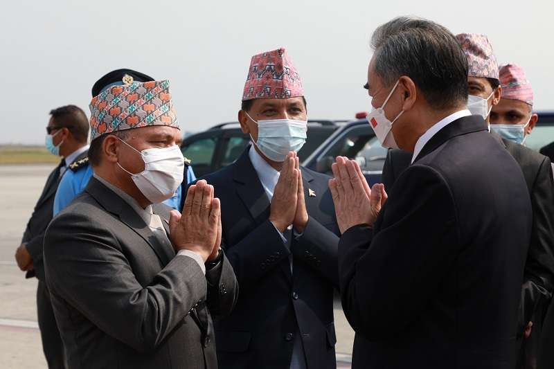 Chinese Foreign Minister Wang Wraps up his 3-Day Visit to Nepal