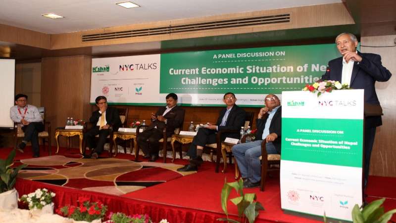 ‘Nepal’s Economy Still Faces Risk of Falling in Crisis’