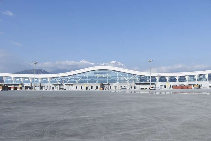 Pokhara Int'l Airport Operating on January 1
