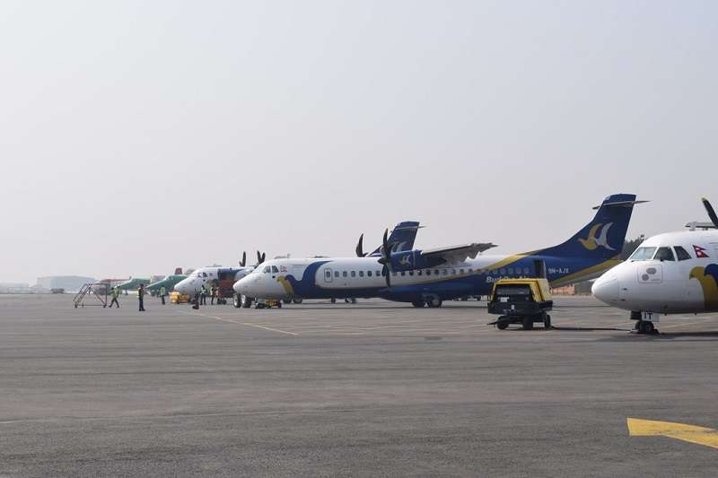 Flight Schedule Affected due to Unavailability of Aviation Fuel outside Kathmandu