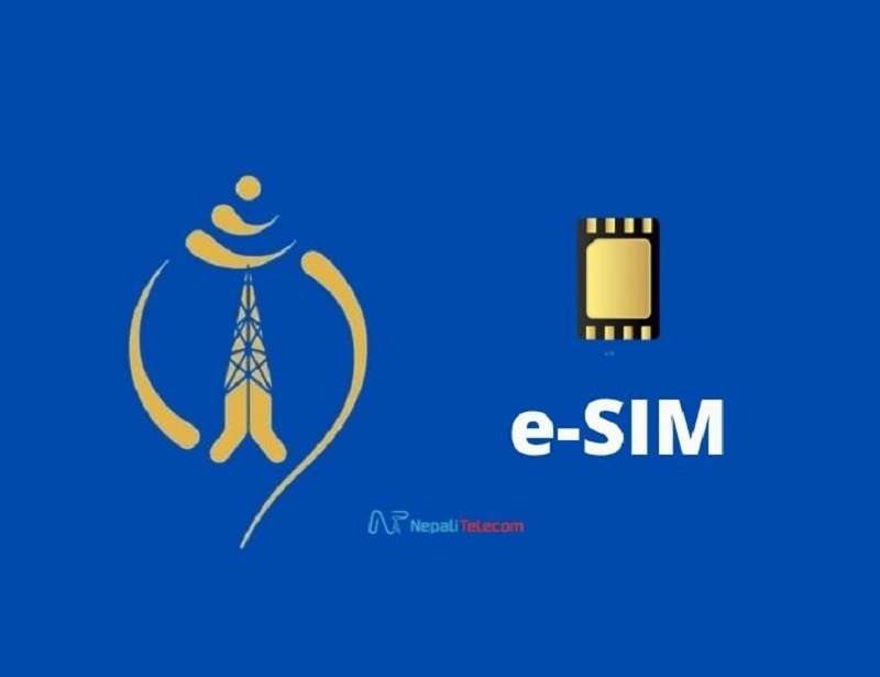Nepal Telecom Starts Distributing Free e-SIM   