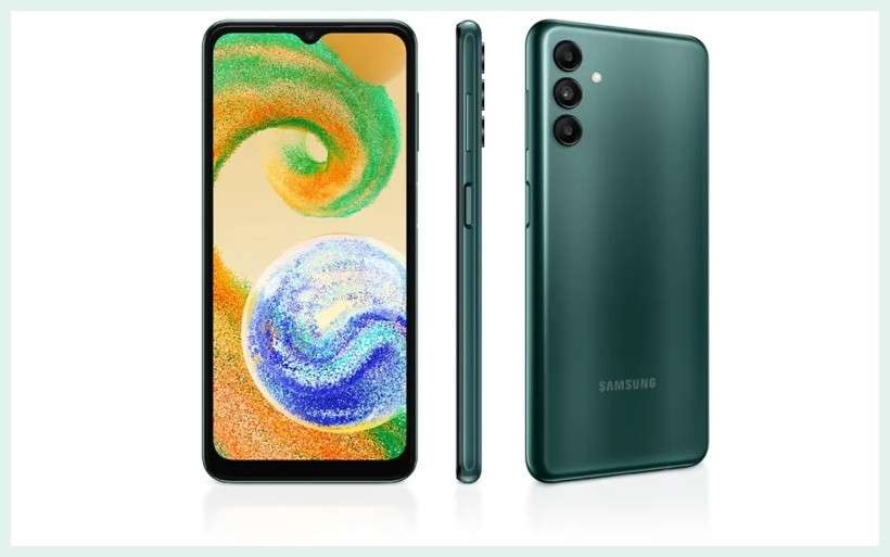 Samsung Launches Galaxy A04S in Nepal