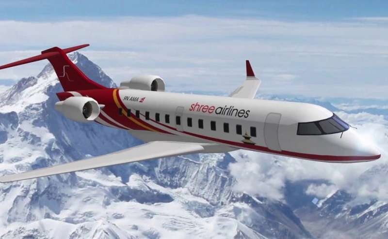 Shree Airlines Resumes Mountain Flights   