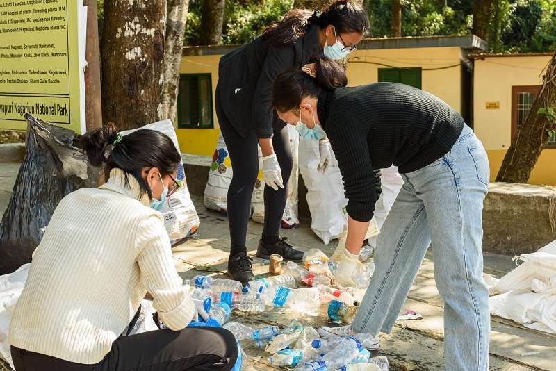 More than 400 kg of Waste Collected from Shivapuri National Park  