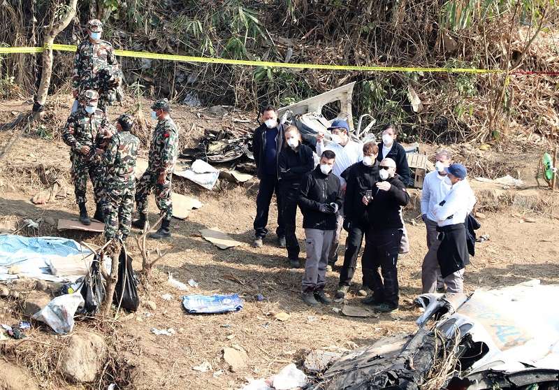 French Team Begins Investigation into Yeti Airlines Plane Crash
