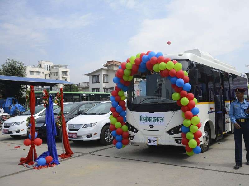 Sundar Yatayat Decides to Halt Electric Bus Service