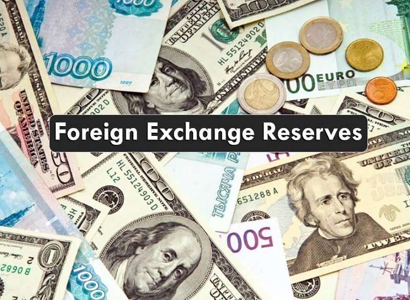 Foreign Exchange Reserves Increases By Ten Percent