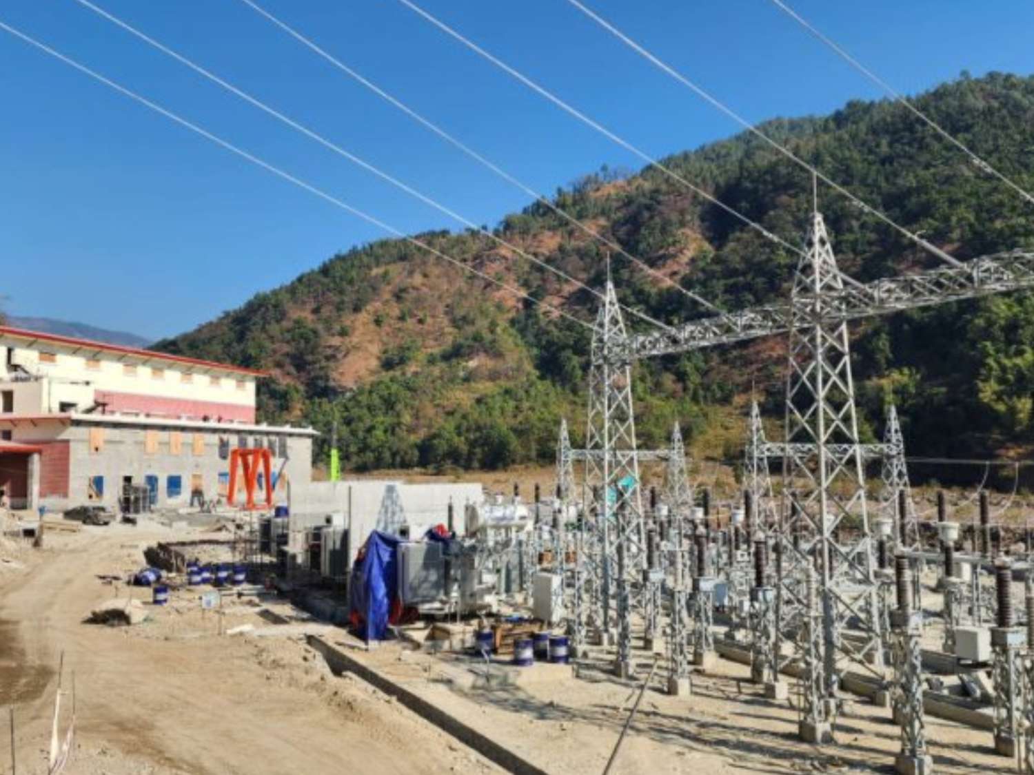 Eighty-six Megawatt of Electricity Connected to National Grid