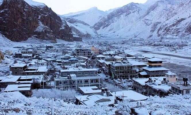 Lo-Manthang Receives First Snowfall this Winter