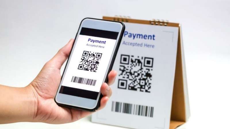 Payments through QR Code Increasing