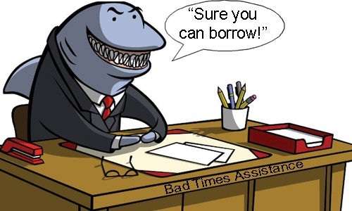 Loan Shark Victims Demonstrate in Capital   