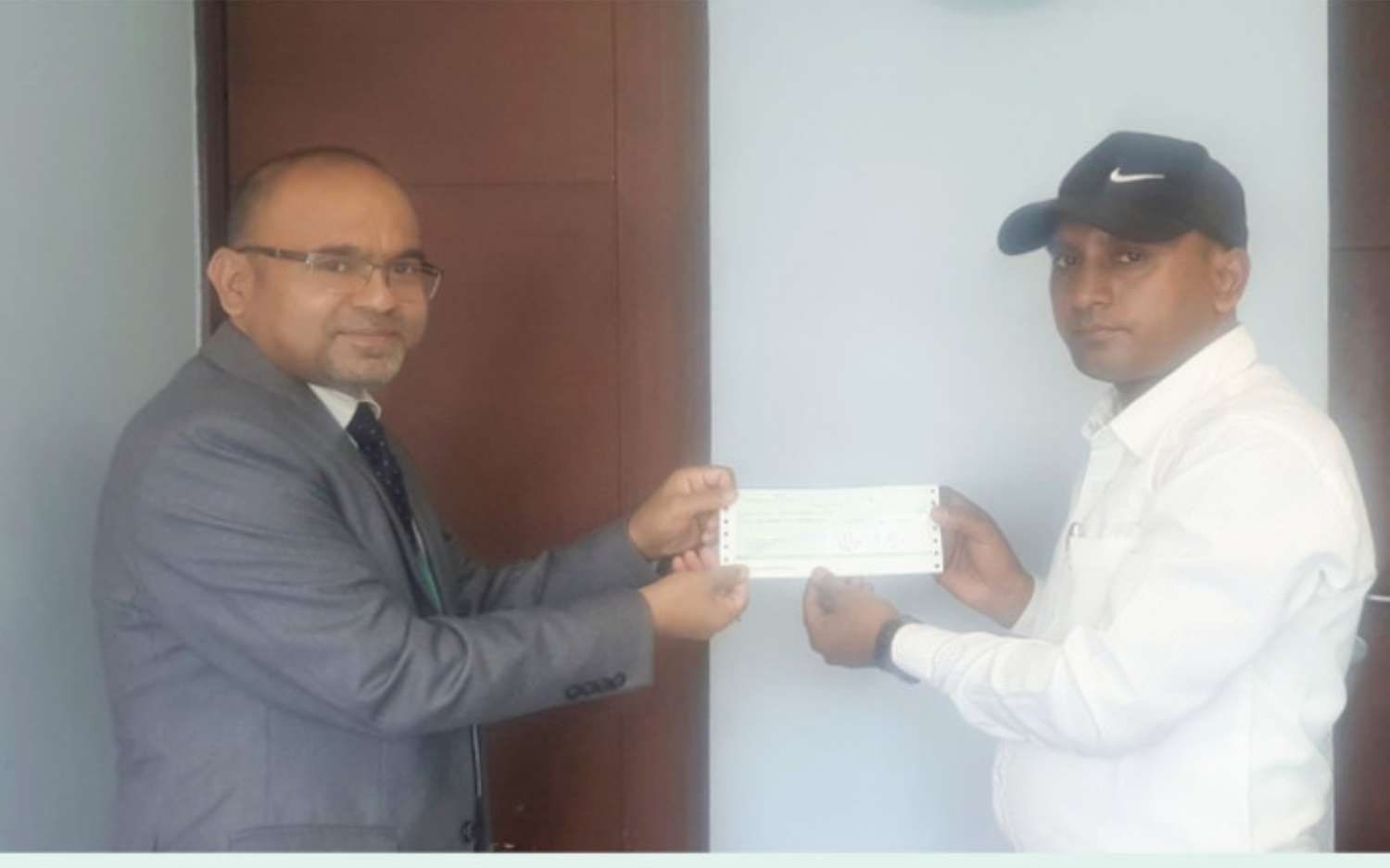 Citizens Bank International Supports Bal Bikash Samaj 