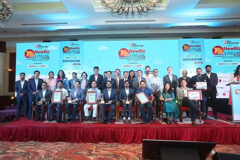 NBA Honours Eight Outstanding Startup Companies during the NewBiz Startup Summit and Awards 2023