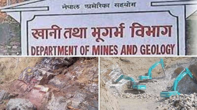 Department of Mines and Geology Issues Licenses for Exploration of 420 Mines   