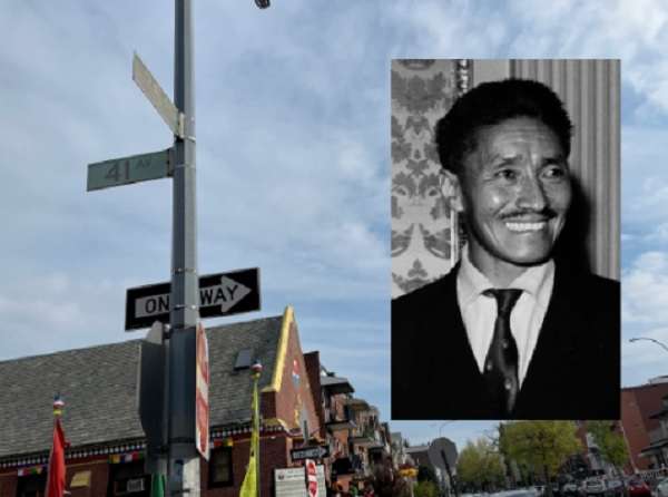  New York Street Named after Tenzing Norgay   