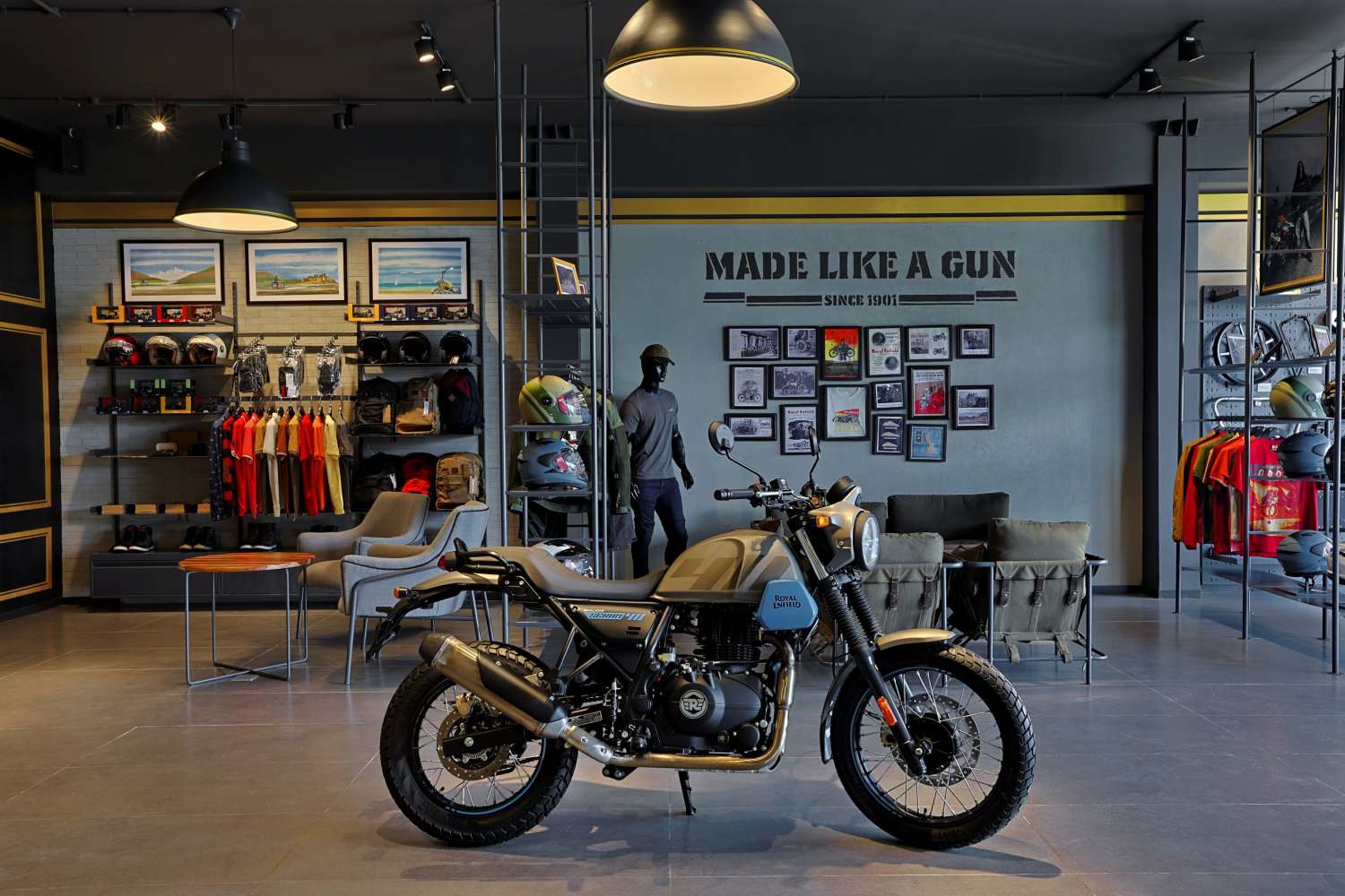 Royal Enfield Launches Classic 350 and Scram 411 along with CKD Facility