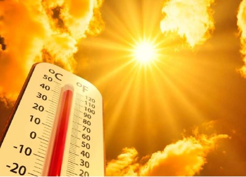 Hot Air to Prevail for Next Five Days   