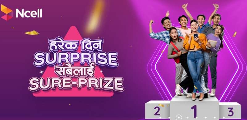 Ncell Announces Everyday Surprise Prize