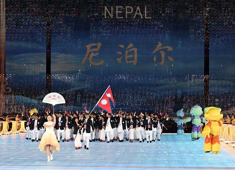 Nepal Fails to Secure Medals in the 19th Asian Games
