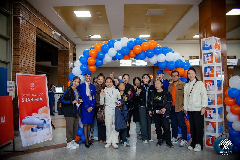 Himalayan Airlines Commences Direct Flight to Shanghai