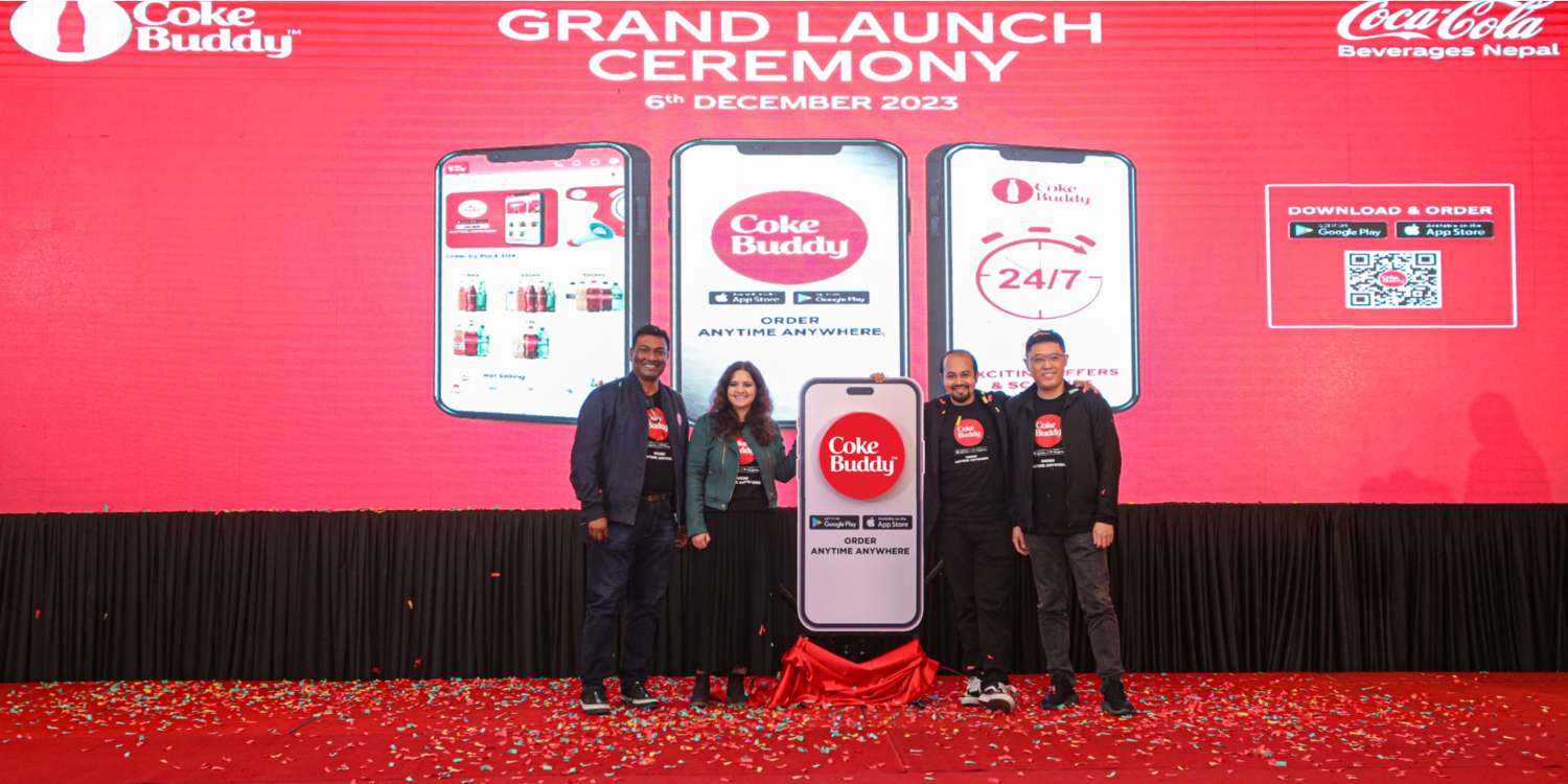 Coca-Cola Beverages Nepal Launches Coke Buddy App