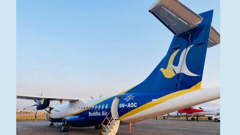 Buddha Air adds another Aircraft to its Fleet