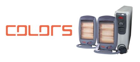 Colors Introduces Two new Models of Electric Heater